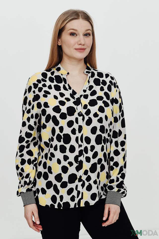 Блуза Frank Walder в пятно