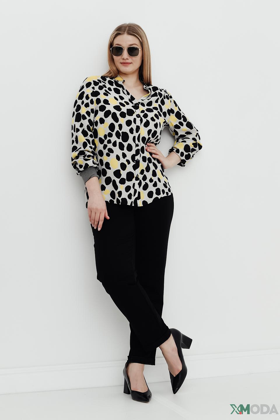 Блуза Frank Walder в пятно
