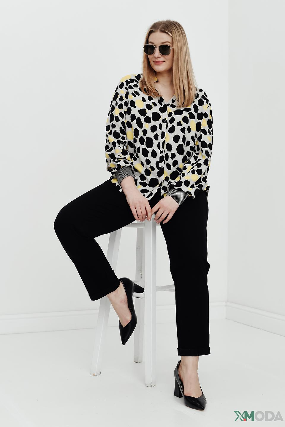 Блуза Frank Walder в пятно