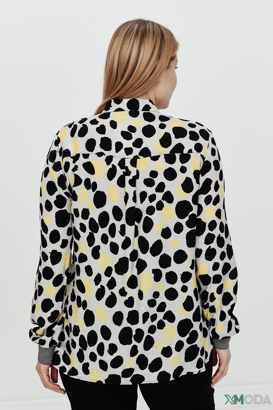 Блуза Frank Walder в пятно