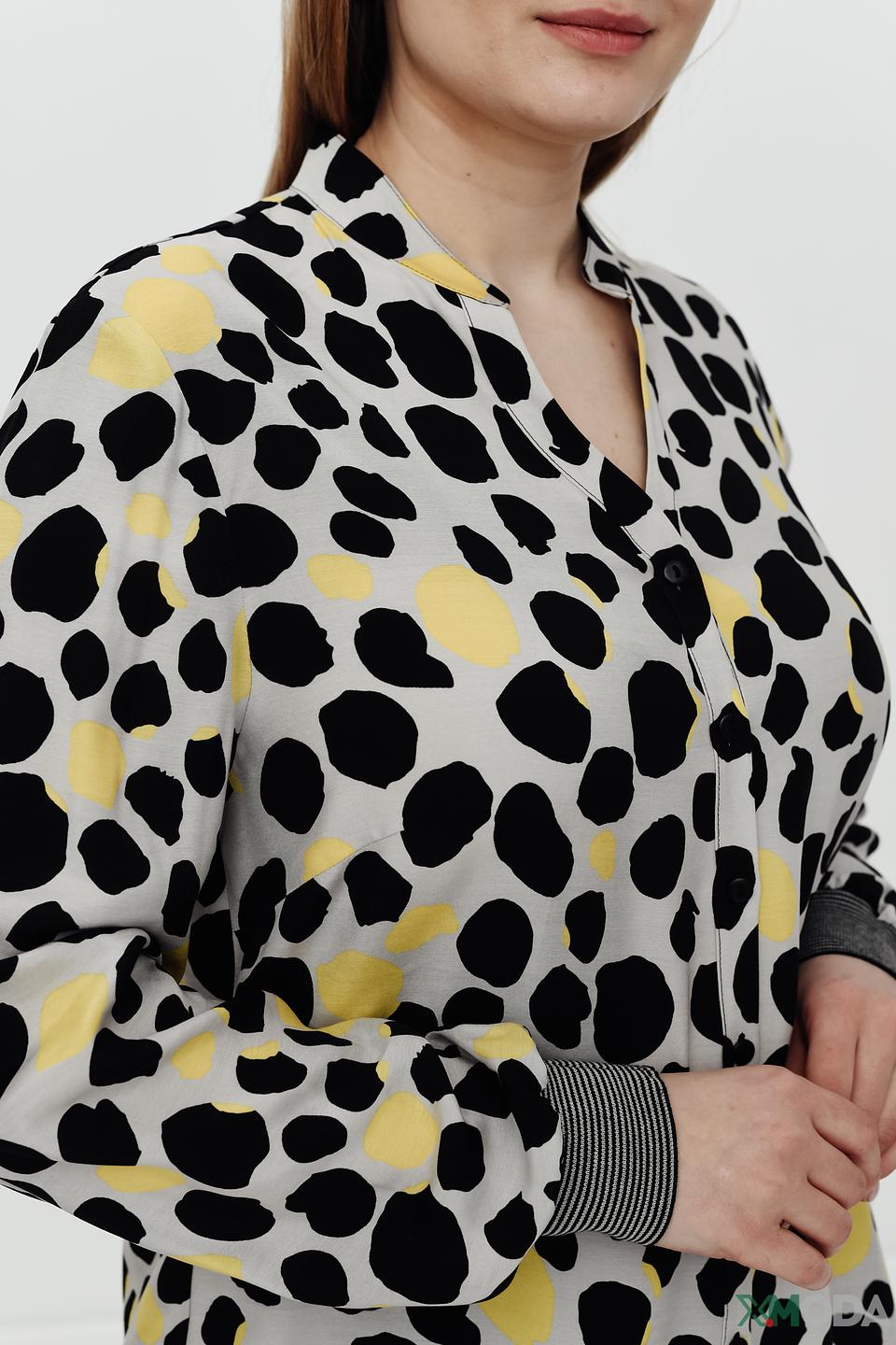 Блуза Frank Walder в пятно