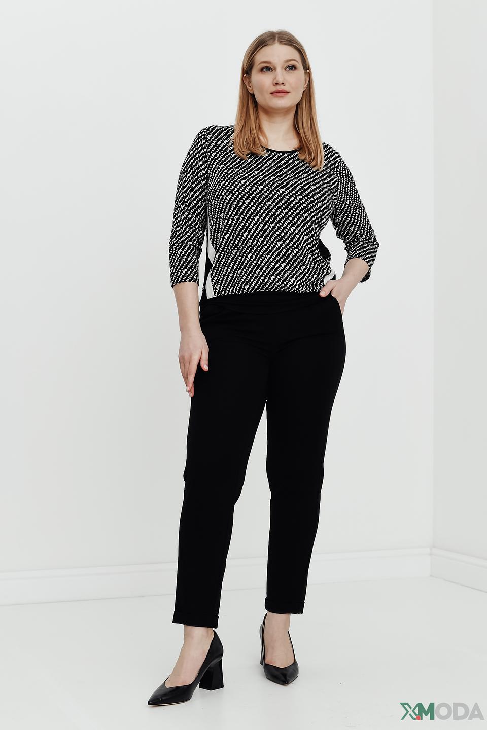 Джемпер Frank Walder с принтом чёрно-белый