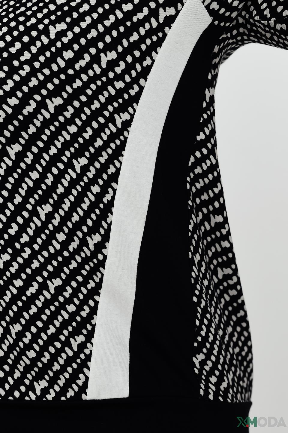 Джемпер Frank Walder с принтом чёрно-белый