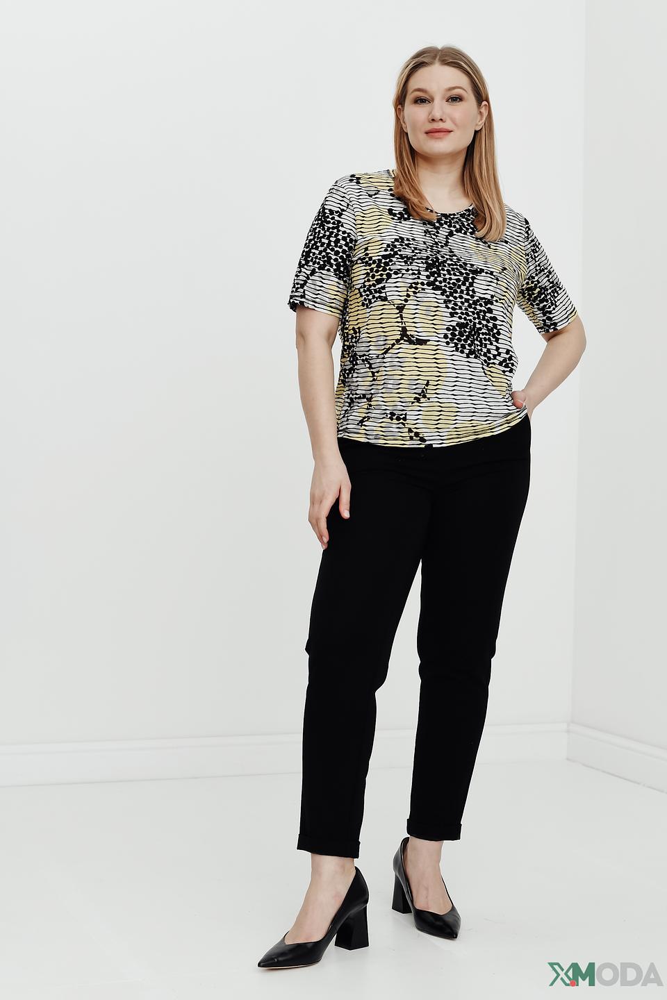 Блуза Frank Walder с принтом