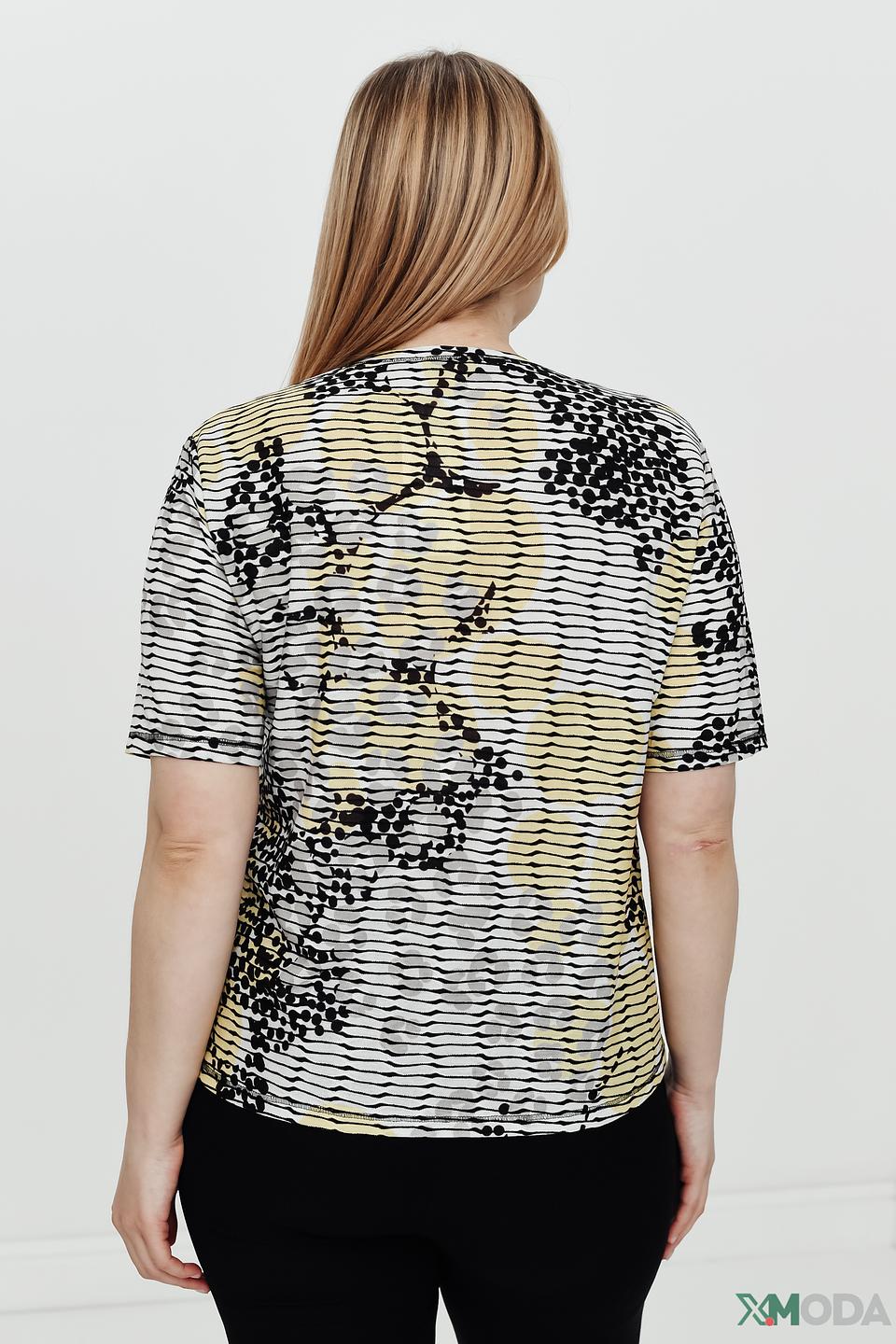 Блуза Frank Walder с принтом