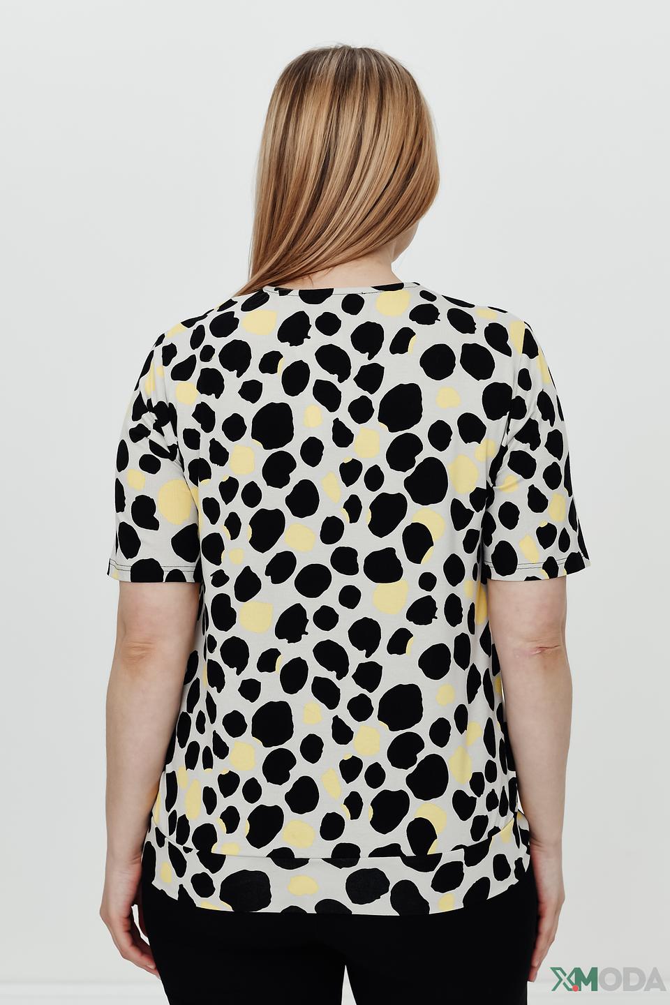 Блуза Frank Walder в горошек