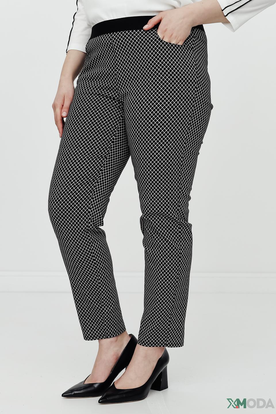 Брюки Frank Walder в клетку
