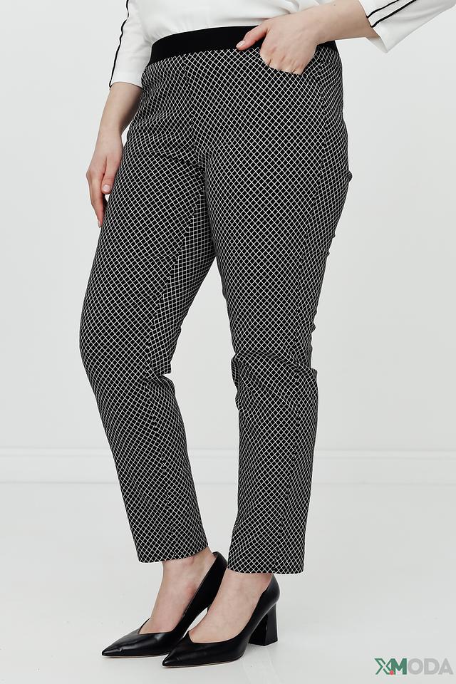 Брюки Frank Walder в клетку