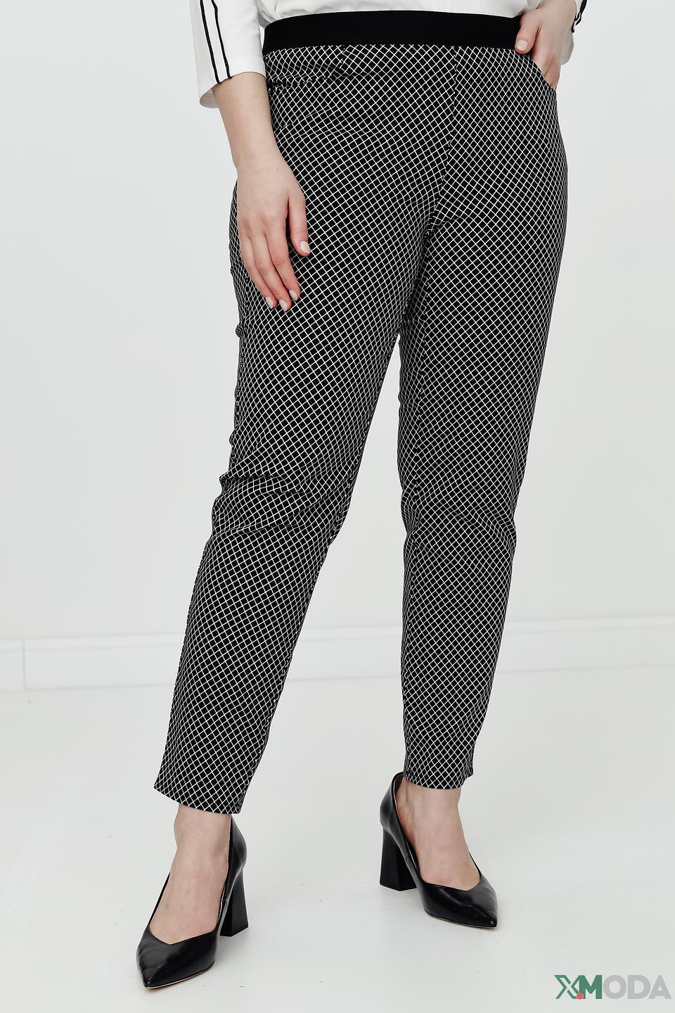 Брюки Frank Walder в клетку