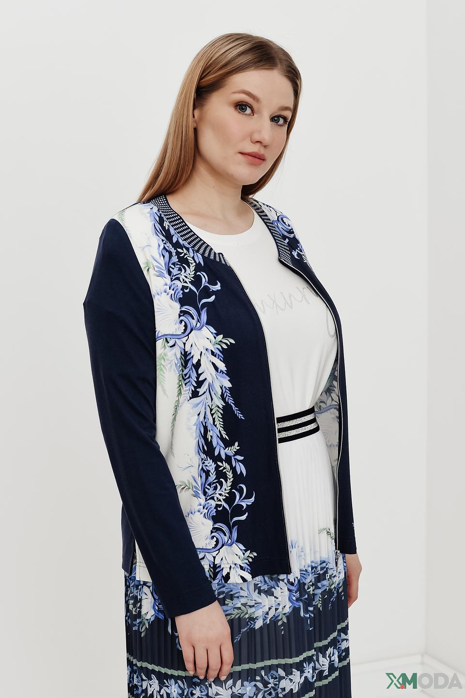 Жакет Eugen Klein с цветочным принтом