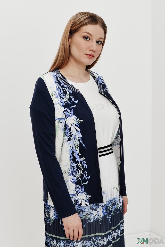 Жакет Eugen Klein с цветочным принтом