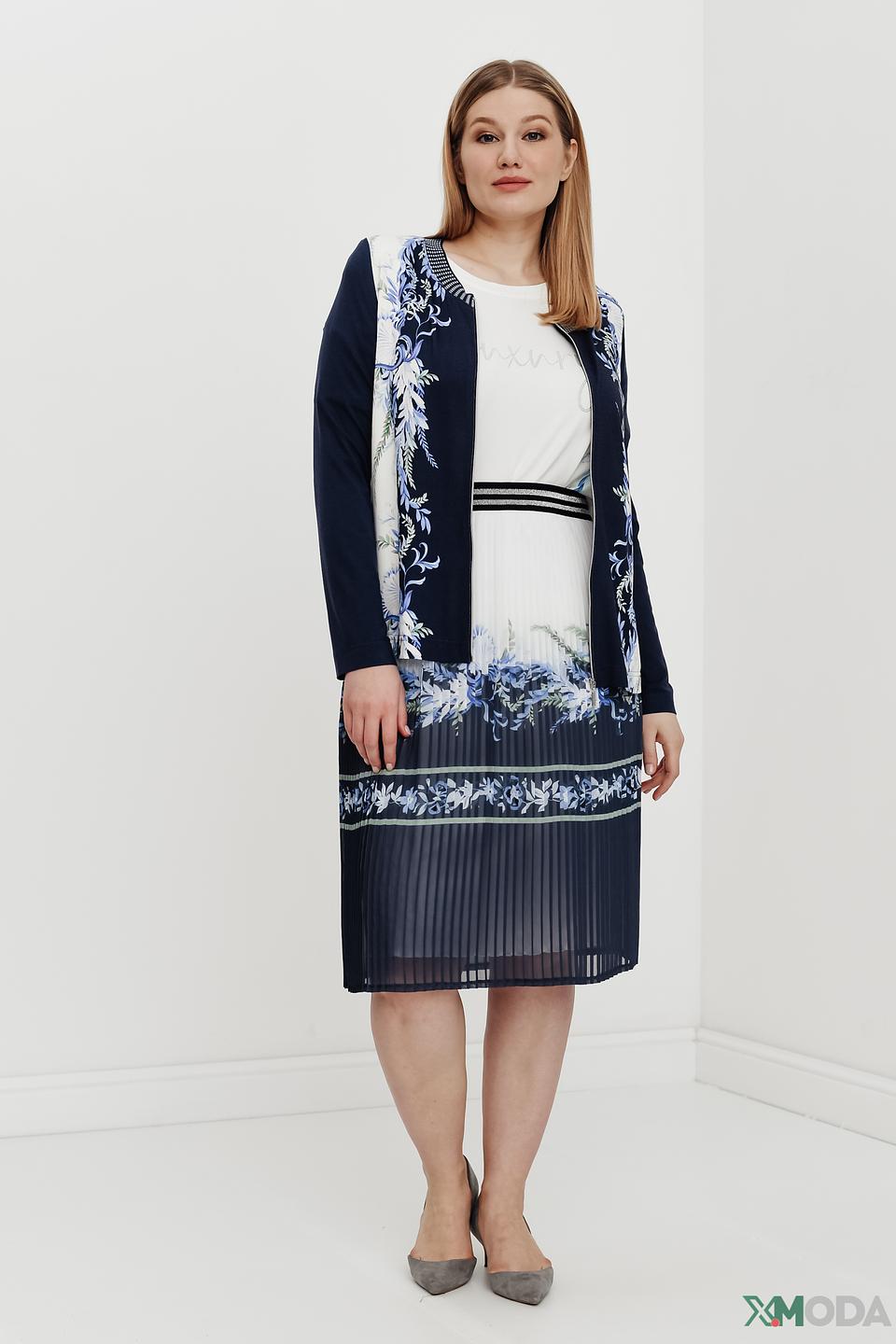 Жакет Eugen Klein с цветочным принтом