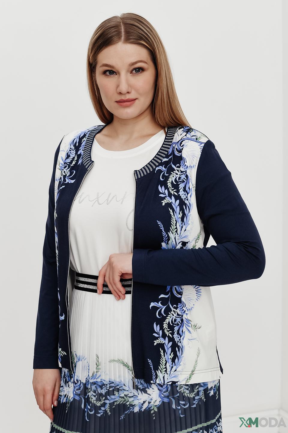 Жакет Eugen Klein с цветочным принтом