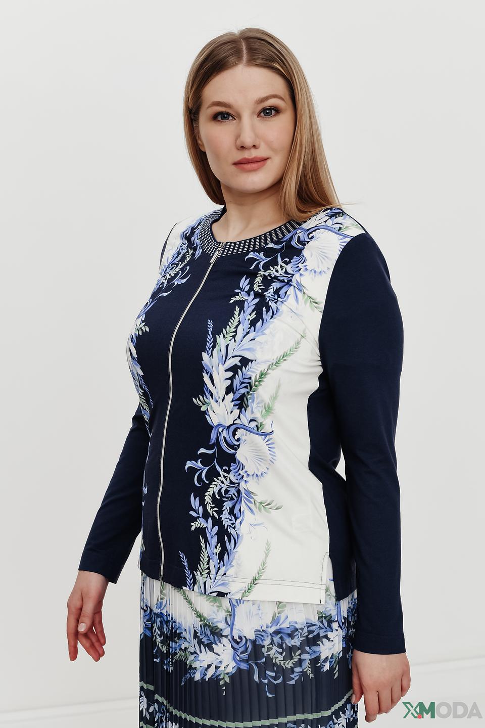 Жакет Eugen Klein с цветочным принтом