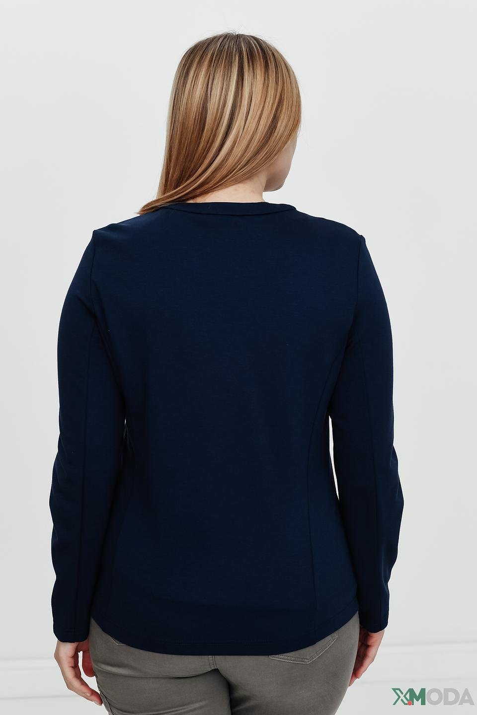 Жакет Rabe collection синий с принтом