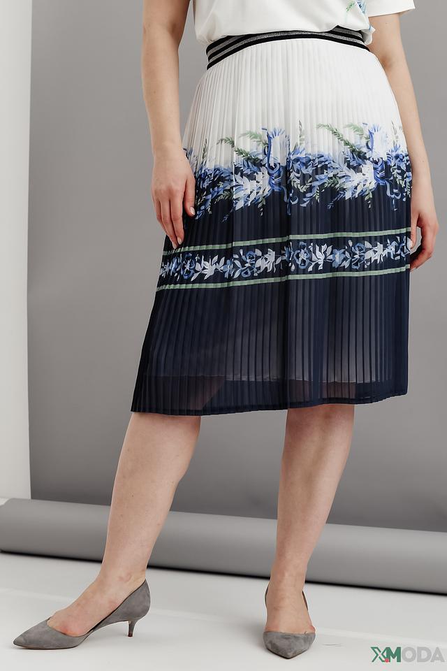 Юбка Eugen Klein с цветочным принтом