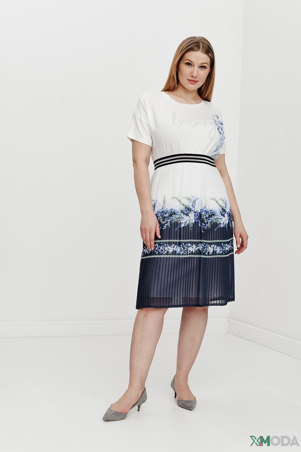 Юбка Eugen Klein с цветочным принтом