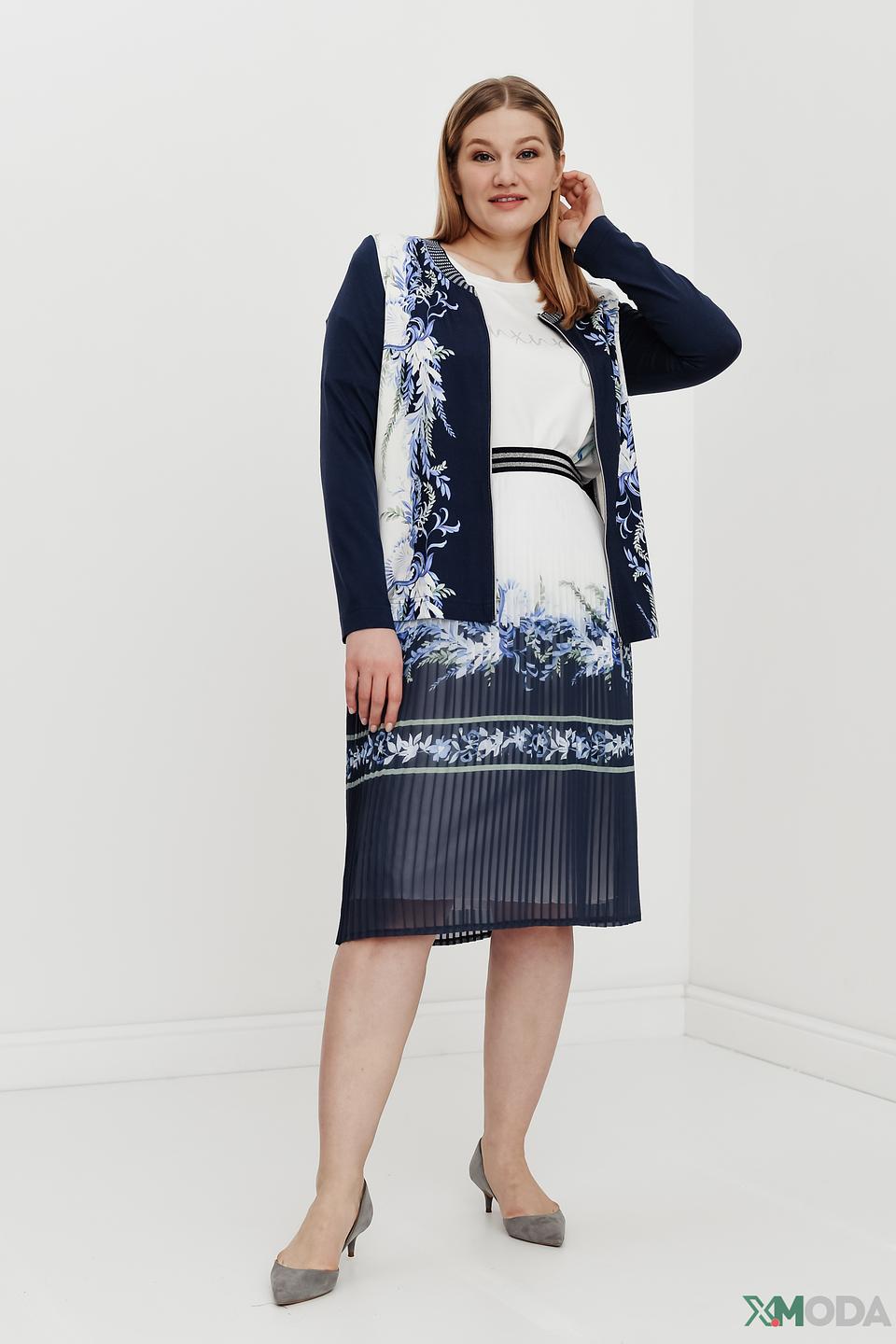 Юбка Eugen Klein с цветочным принтом