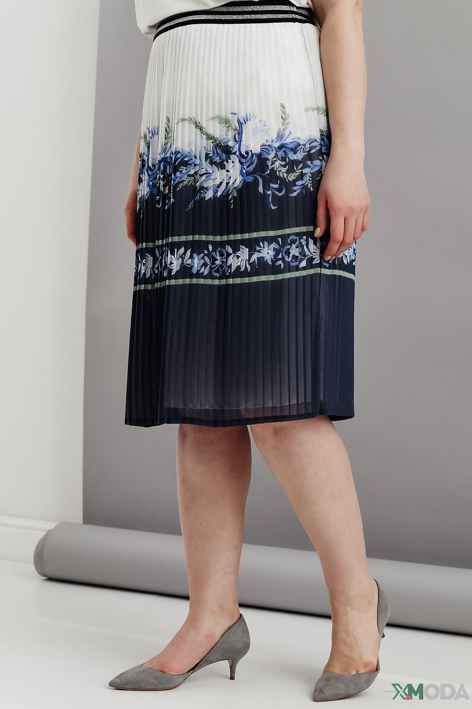 Юбка Eugen Klein с цветочным принтом