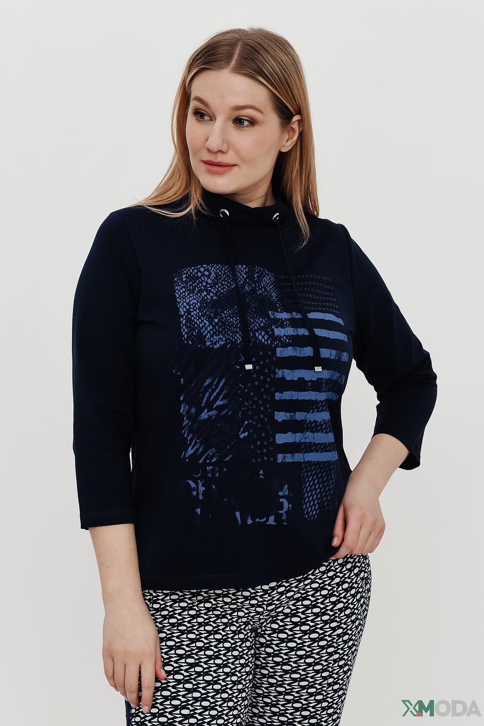 Пуловер Thomas Rabe с принтом