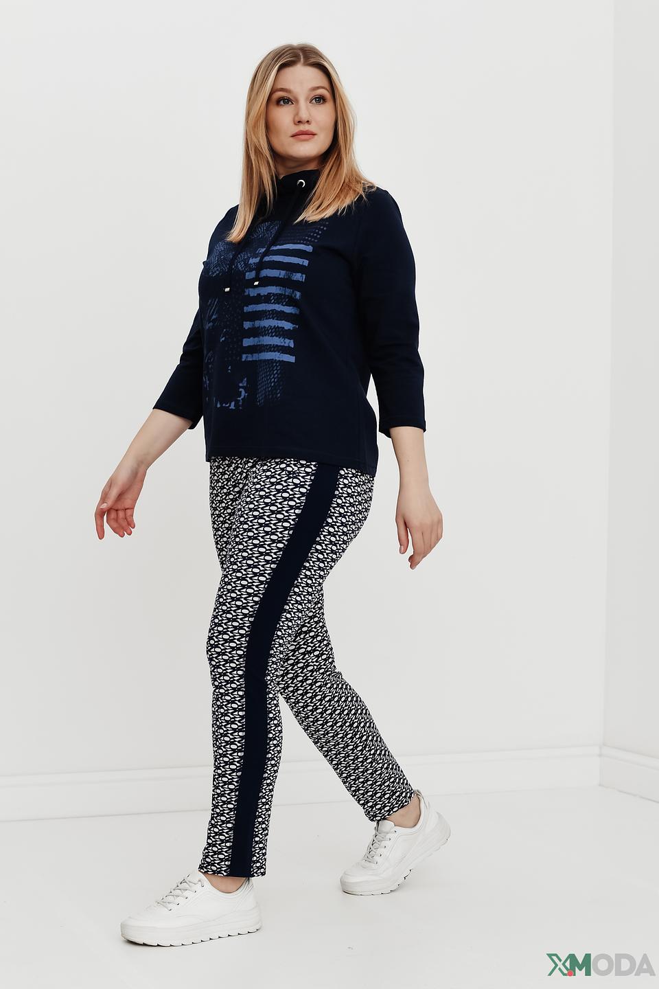 Пуловер Thomas Rabe с принтом