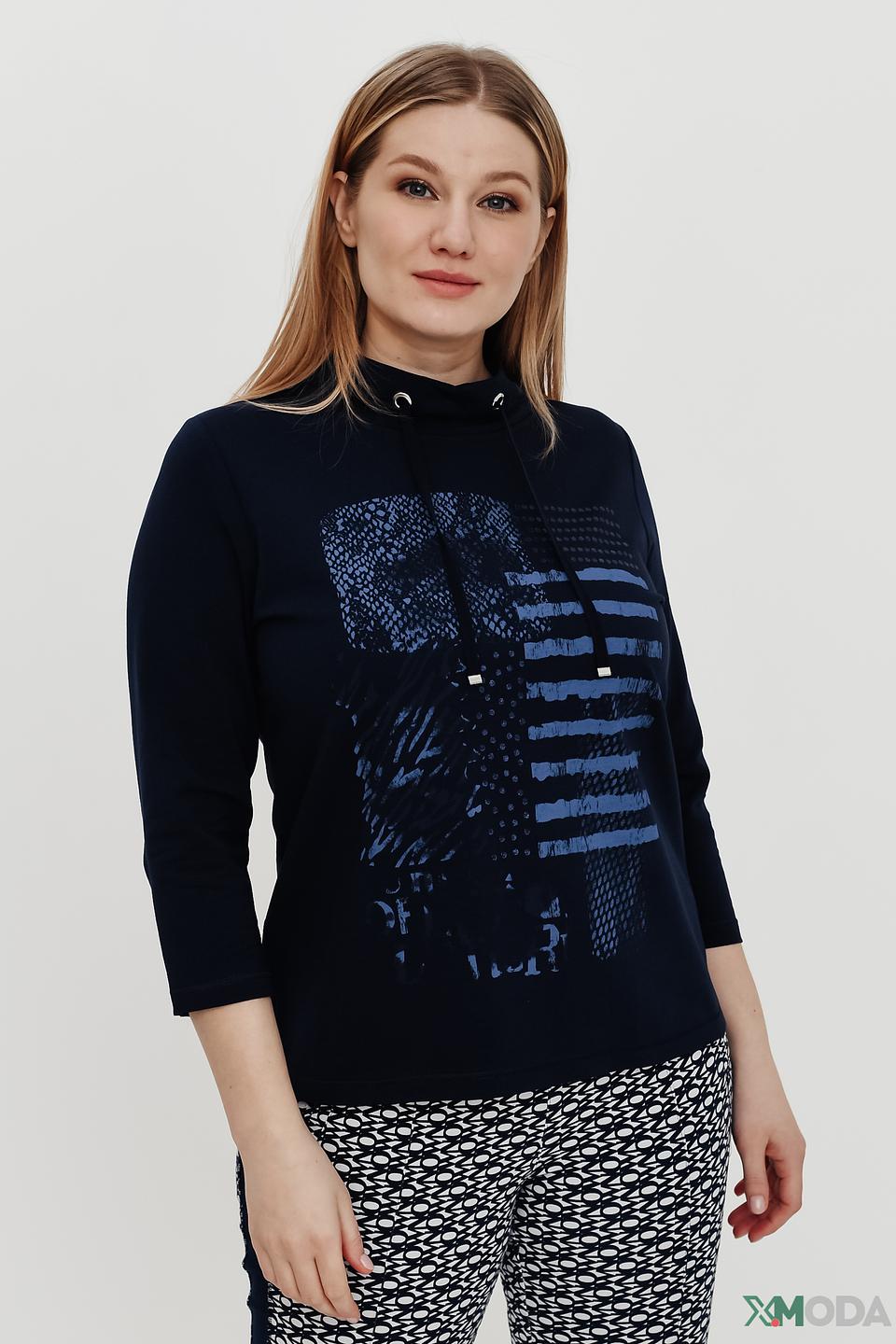 Пуловер Thomas Rabe с принтом