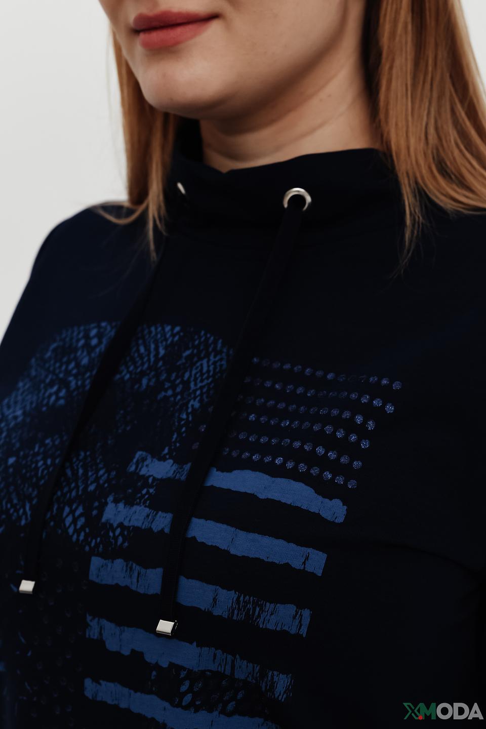 Пуловер Thomas Rabe с принтом