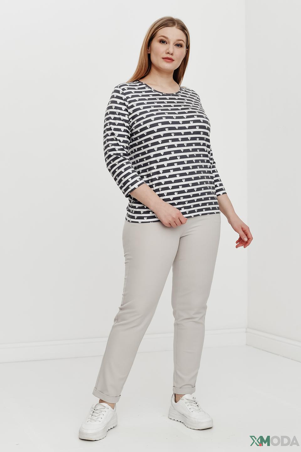 Брюки Frank Walder серые