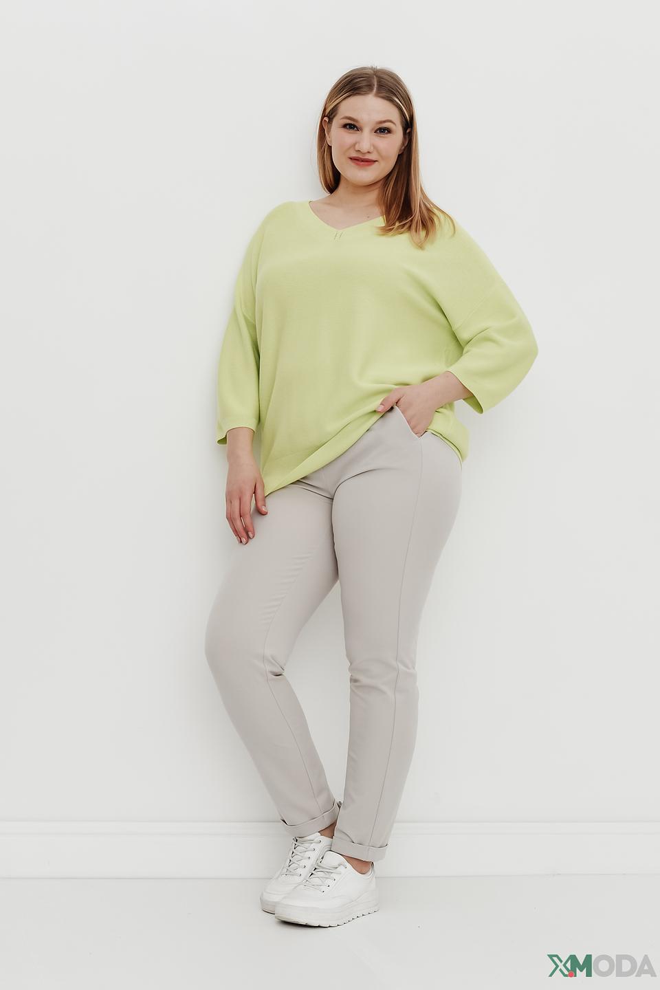 Брюки Frank Walder серые