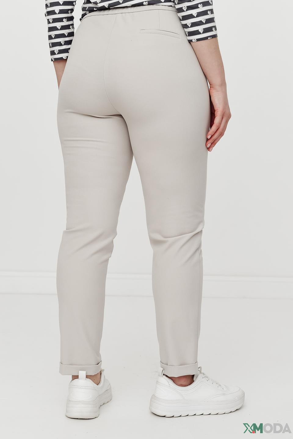 Брюки Frank Walder серые