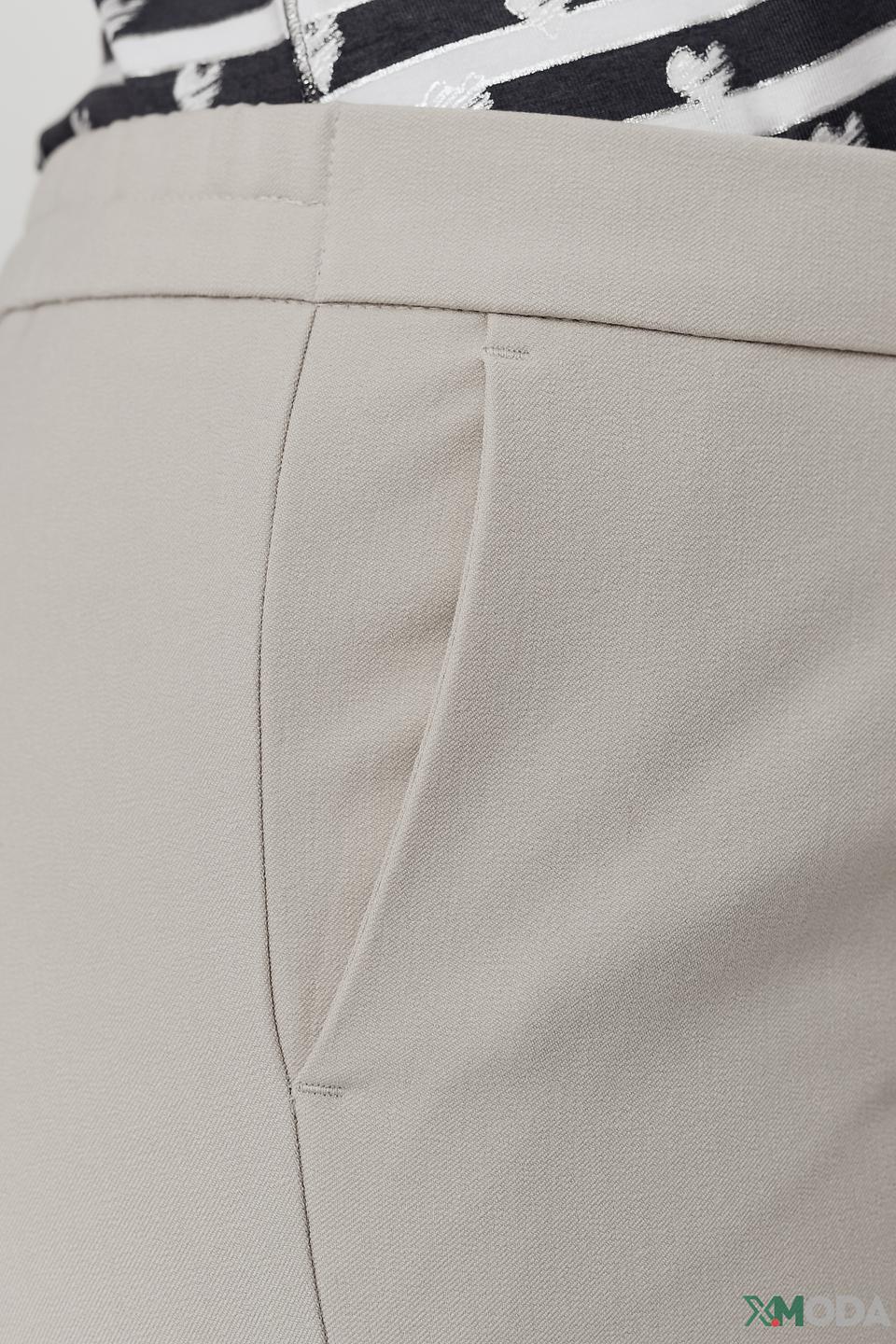 Брюки Frank Walder серые