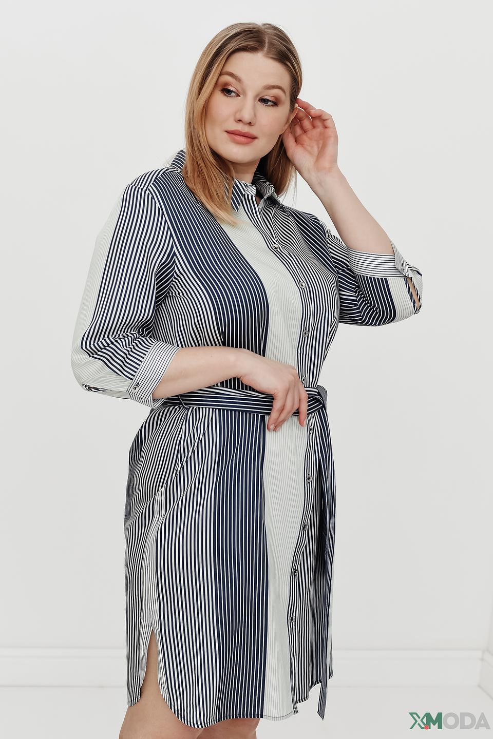 Платье Eugen Klein в полоску