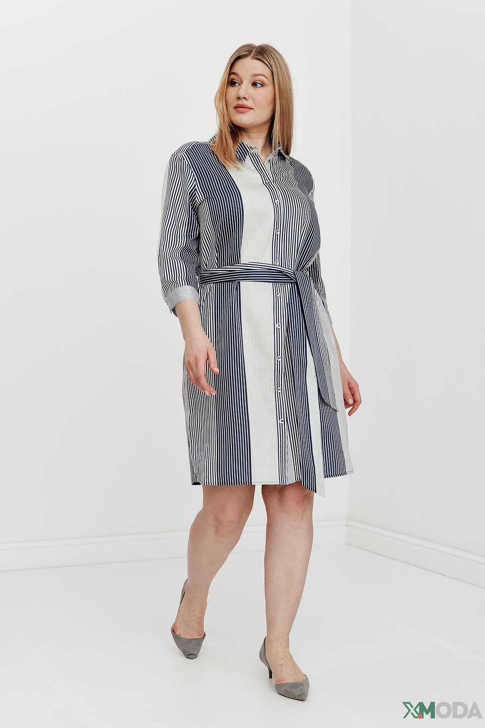 Платье Eugen Klein в полоску