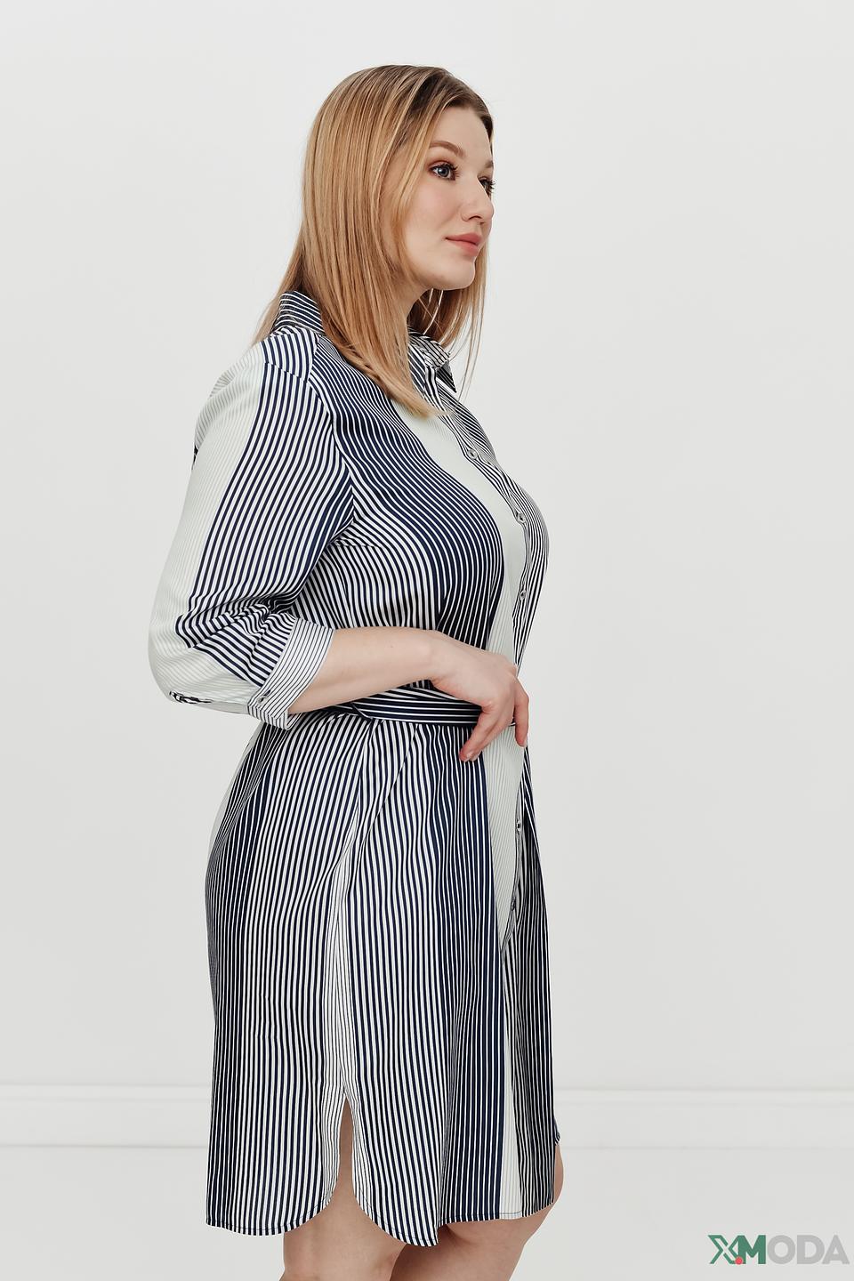 Платье Eugen Klein в полоску