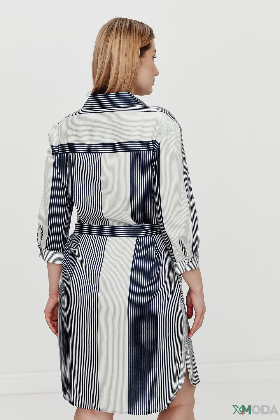 Платье Eugen Klein в полоску