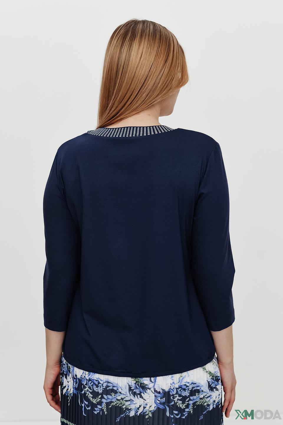 Джемпер Eugen Klein с цветочным принтом