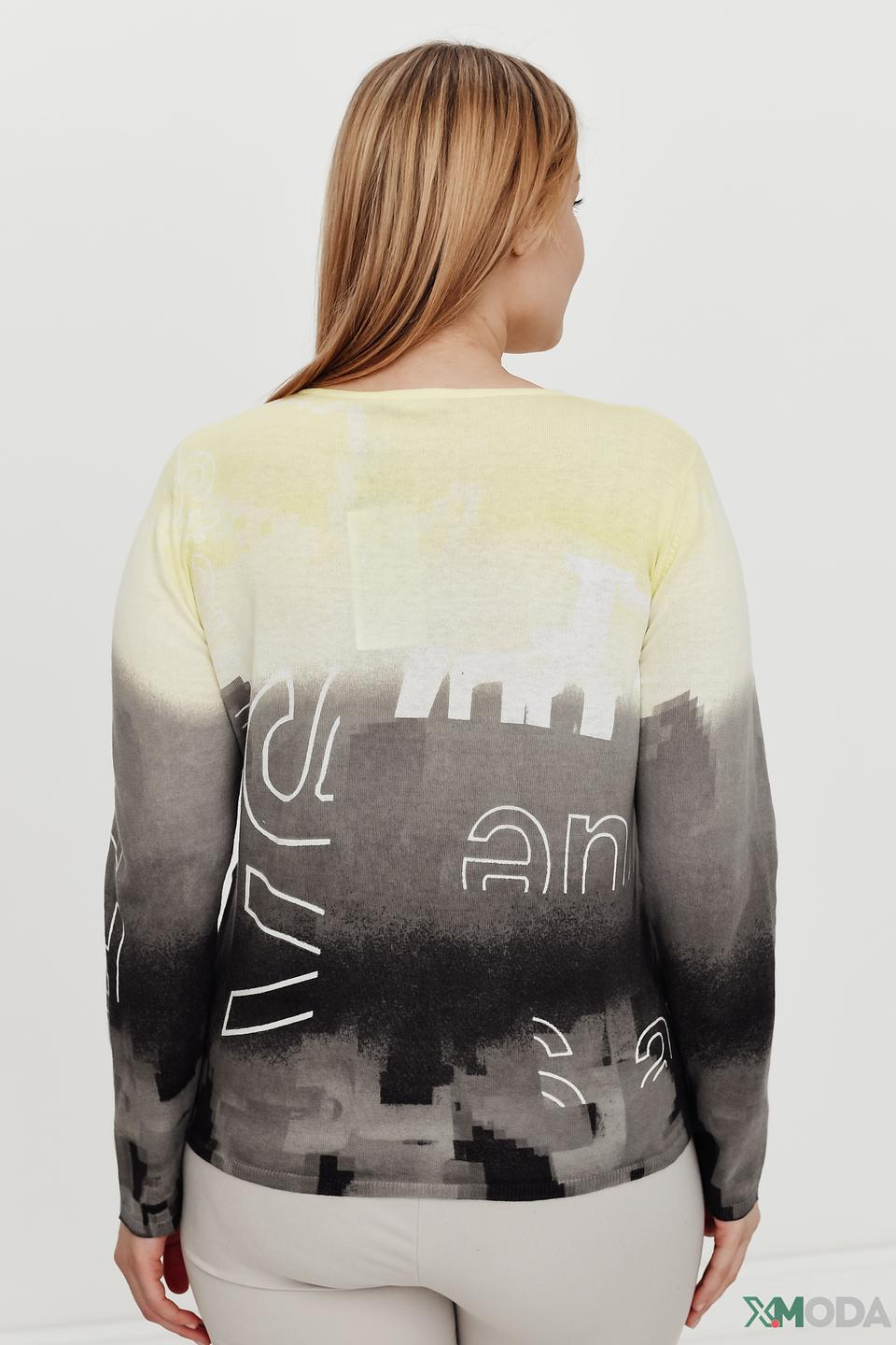 Пуловер Rabe collection с принтом