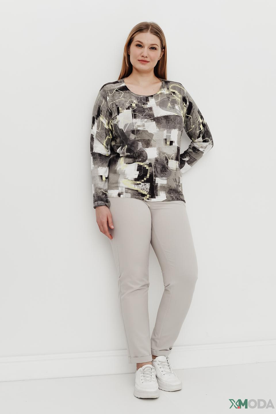 Пуловер Rabe collection с принтом