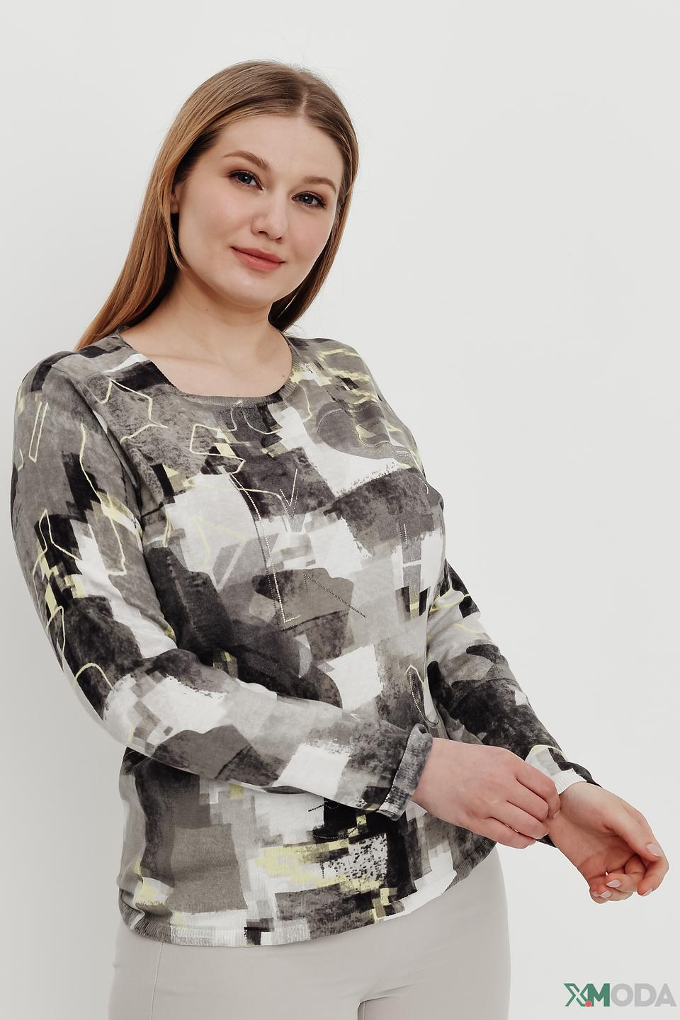 Пуловер Rabe collection с принтом