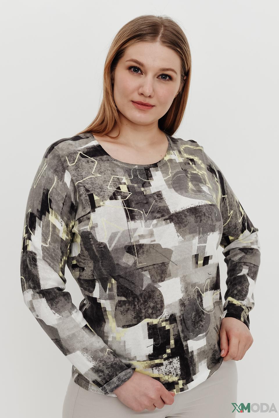 Пуловер Rabe collection с принтом