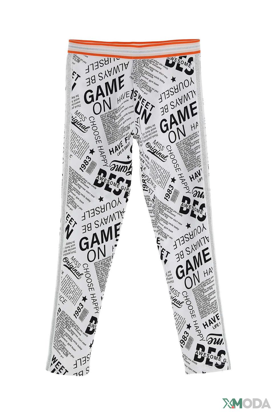 Джинсы Original Marines с принтом