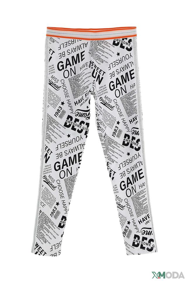 Джинсы Original Marines с принтом