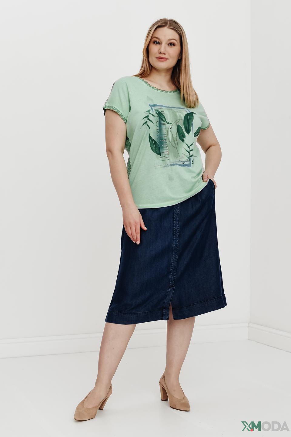 Юбка Thomas Rabe джинсовая