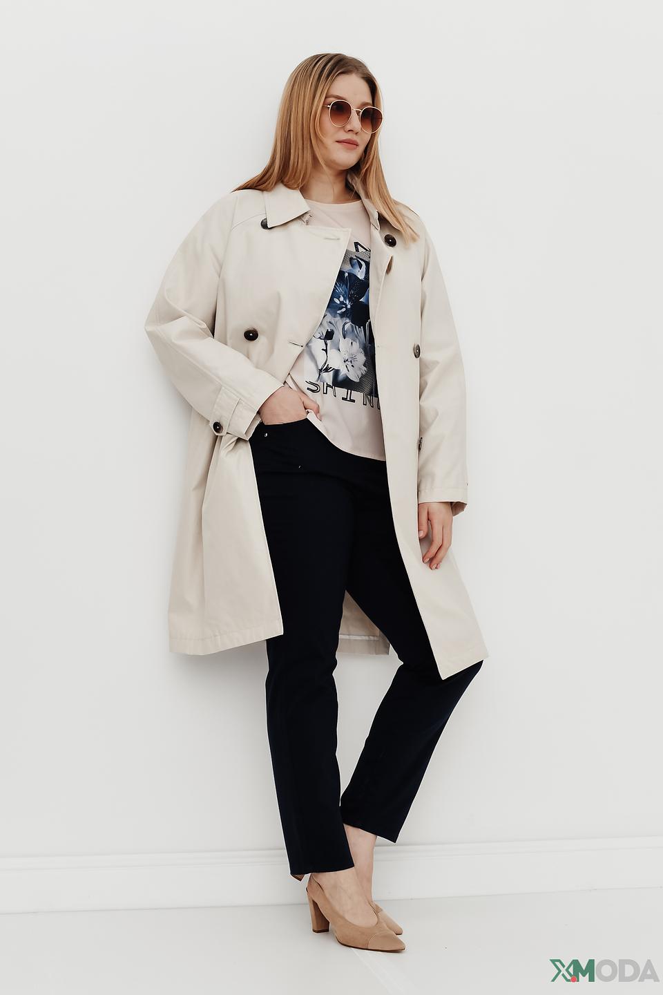 Плащ Gerry Weber EDITION бежевый