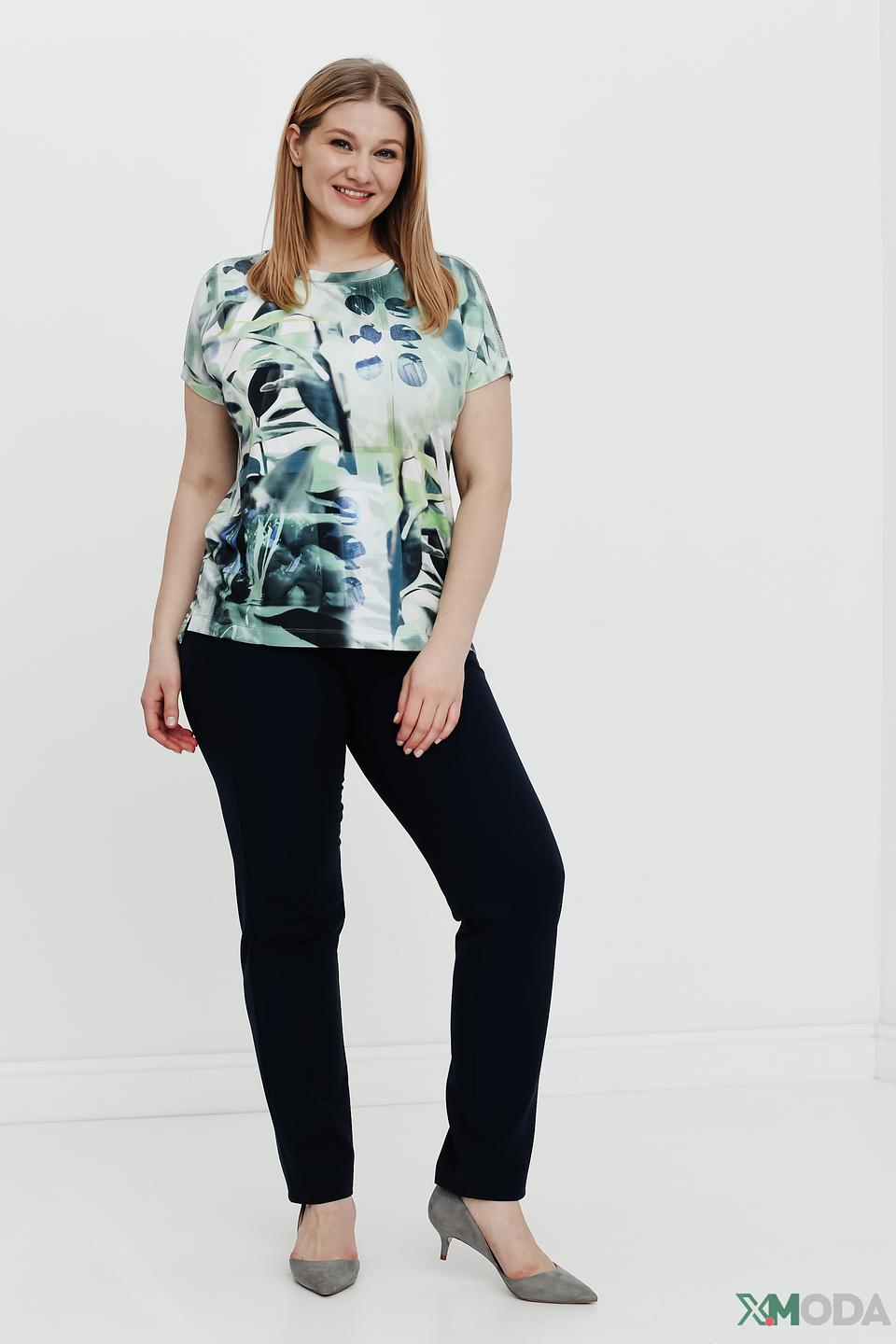 Блуза Rabe collection с принтом