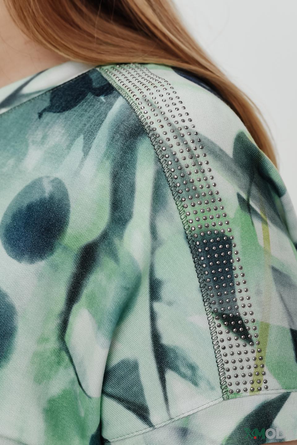 Блуза Rabe collection с принтом