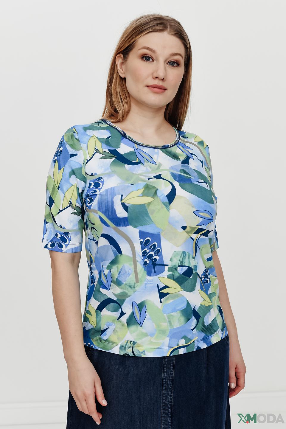 Блуза Rabe collection с принтом