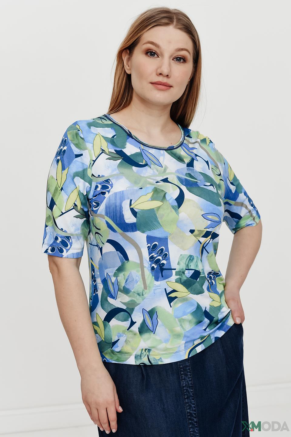 Блуза Rabe collection с принтом