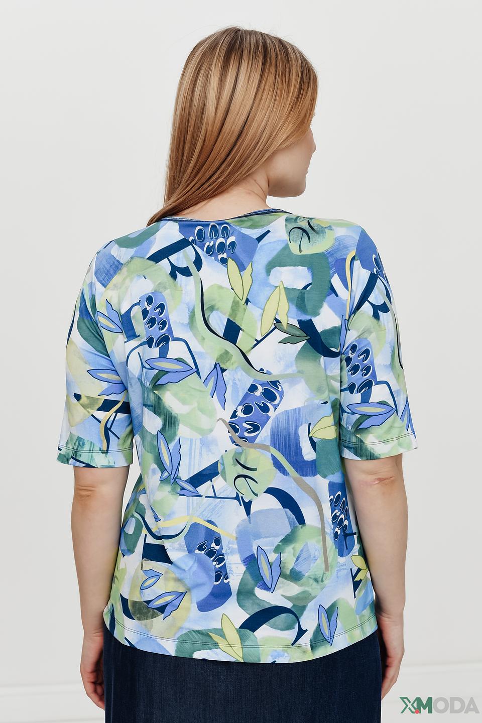 Блуза Rabe collection с принтом