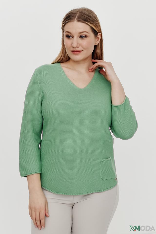 Пуловер Rabe collection мятный